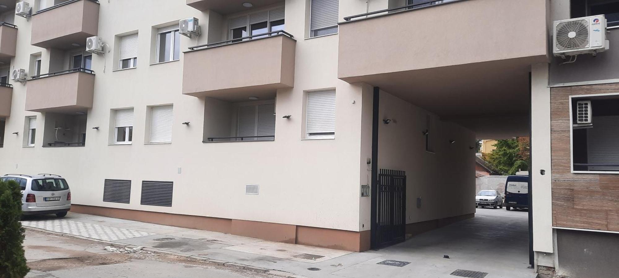 Kat Apartman Apartment Subotica Exterior foto